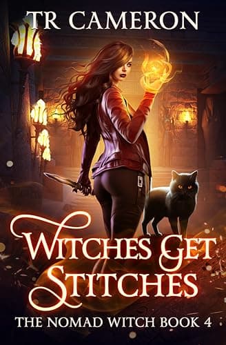 Cover of Witches Get Stitches