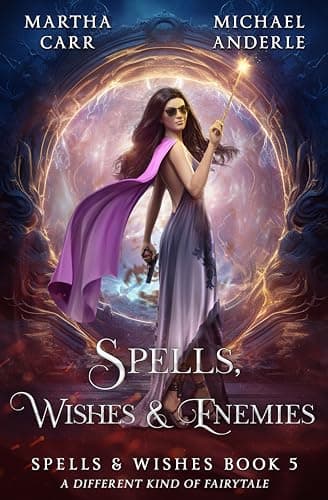 Cover of Spells, Wishes, & Enemies (With: Martha Carr)