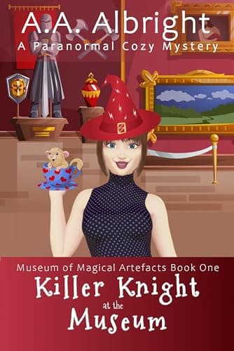 Cover of Killer Knight at the Museum