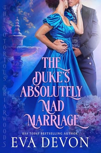 Cover of The Duke's Absolutely Mad Marriage