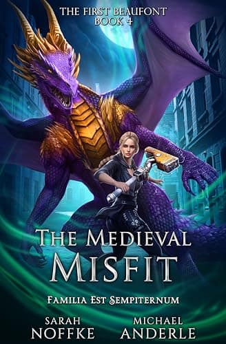 Cover of The Medieval Misfit