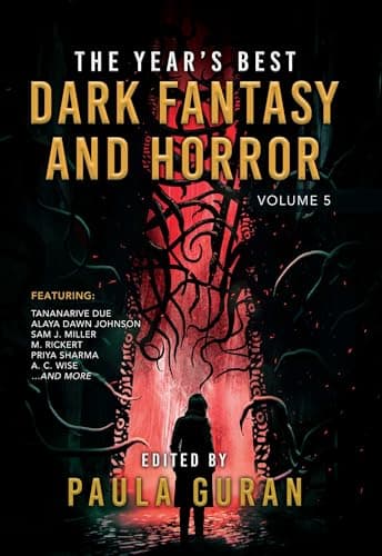 Cover of The Year's Best Dark Fantasy & Horror: Volume 5