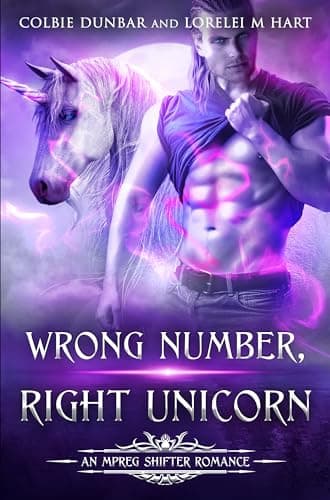 Cover of Wrong Number, Right Unicorn