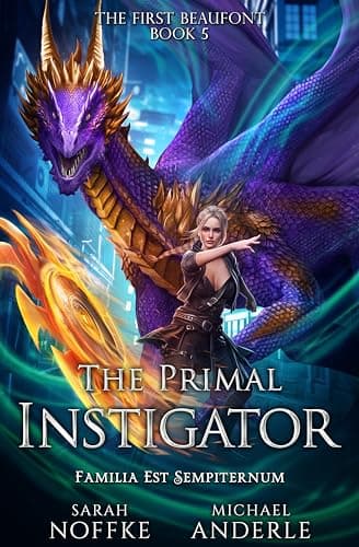 Cover of The Primal Instigator