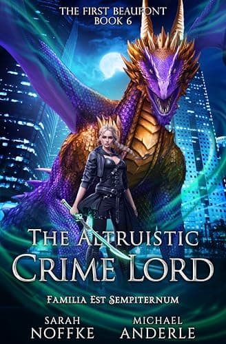 Cover of The Altruistic Crime Lord