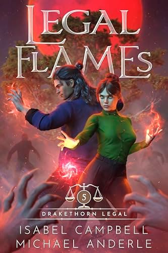 Cover of Legal Flames