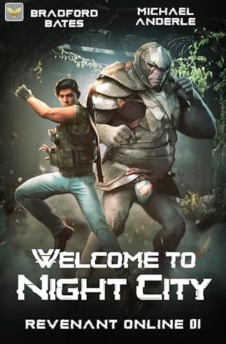 Cover of Welcome to Night City