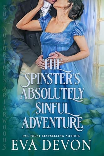 Cover of The Spinster's Absolutely Sinful Adventure