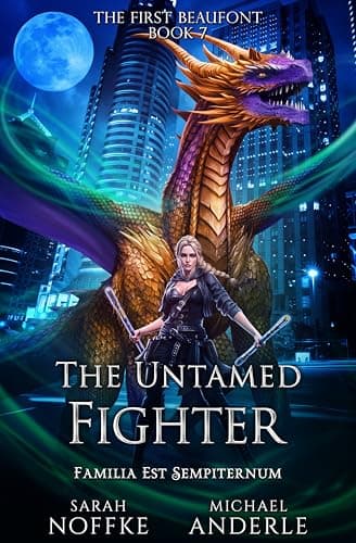 Cover of The Untamed Fighter