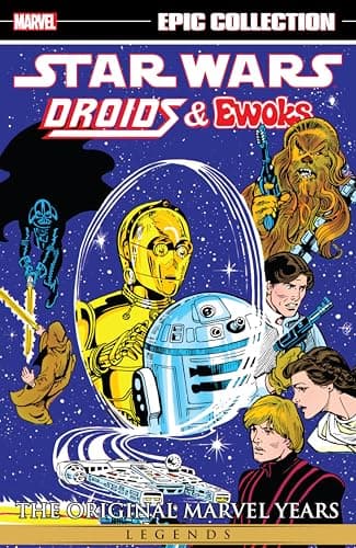 Cover of The Original Marvel Years - Droids & Ewoks (By: David Manak)