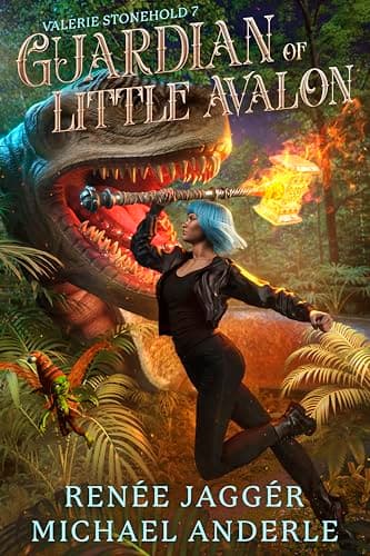 Cover of Guardian of Little Avalon (With: Renée Jaggér)