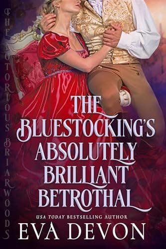 Cover of The Bluestocking's Absolutely Brilliant Betrothal