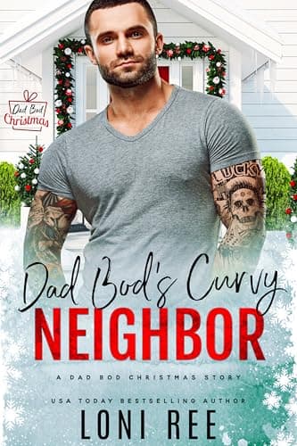 Cover of Dad Bod's Curvy Neighbor