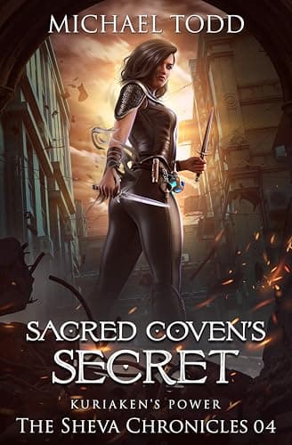 Cover of Sacred Coven's Secret