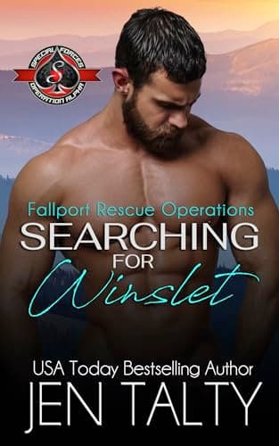 Cover of Searching for Winslet (By: Jen Talty)