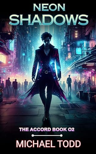 Cover of Neon Shadows