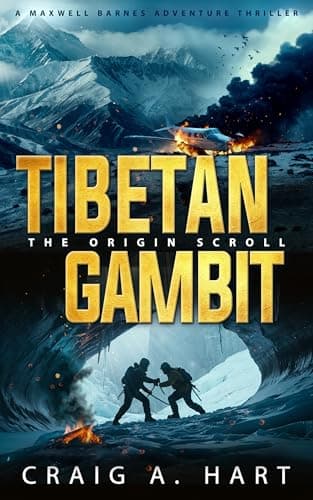 Cover of Tibetan Gambit: The Origin Scroll