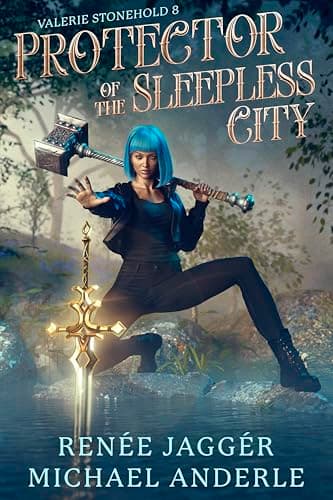Cover of Protector of the Sleepless City (With: Renée Jaggér)