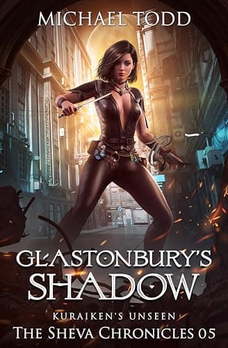 Cover of Glastonbury's Shadow