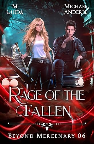 Cover of Rage of the Fallen