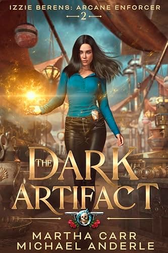 Cover of The Dark Artifact