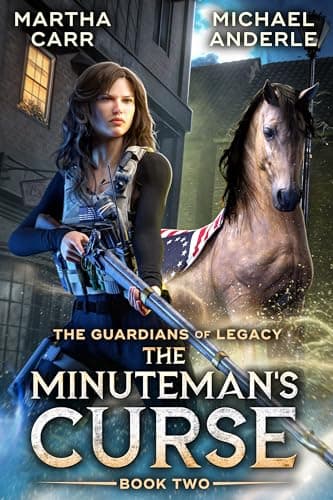 Cover of The Minuteman's Curse
