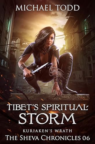 Cover of Tibet's Spiritual Storm