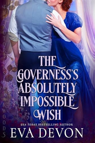 Cover of The Governess's Absolutely Impossible Wish