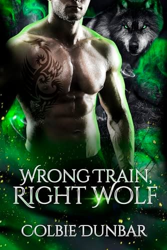 Cover of Wrong Train, Right Wolf