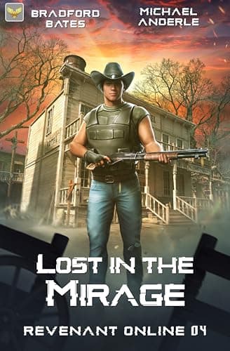 Cover of Lost in the Mirage