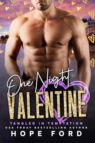 Cover of One Night Valentine (By: Hope Ford)