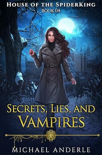 Cover of Secrets, Lies, and Vampires
