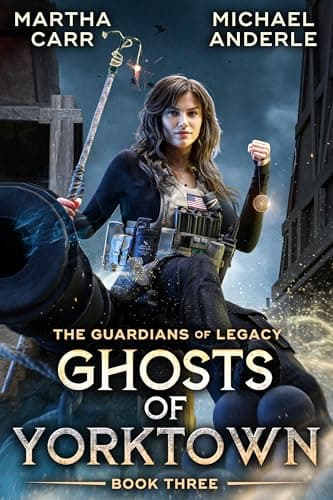 Cover of Ghosts of Yorktown