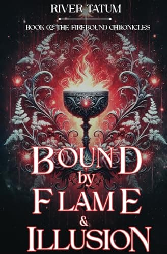 Cover of Bound by Flame and Illusion (With: River Tatum)