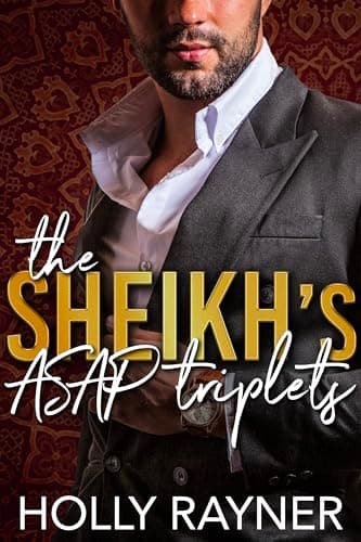 Cover of The Sheikh's ASAP Triplets