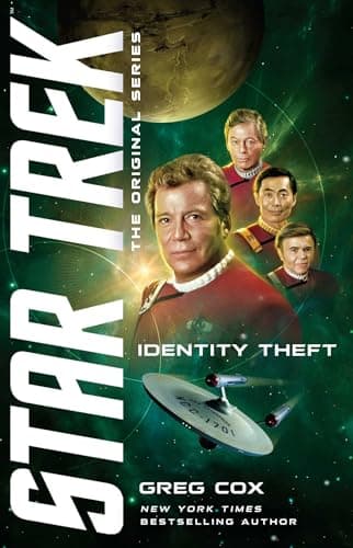 Cover of Identity Theft (By: Greg Cox)