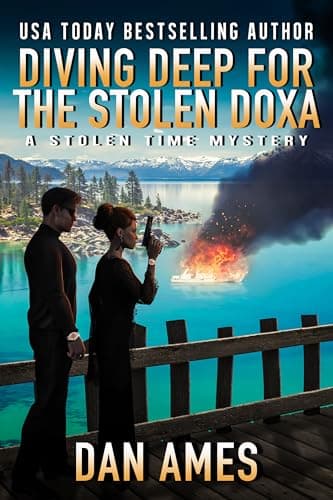 Cover of Diving Deep For The Stolen Doxa