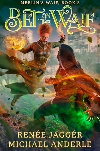 Cover of Bet on the Waif (With: Renée Jaggér)