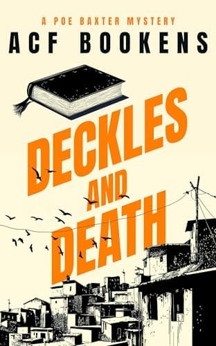 Cover of Deckles and Death
