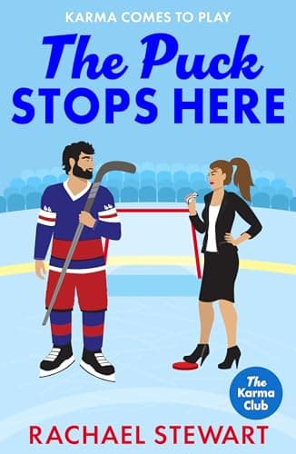 Cover of The Puck Stops Here (By: Rachael Stewart)