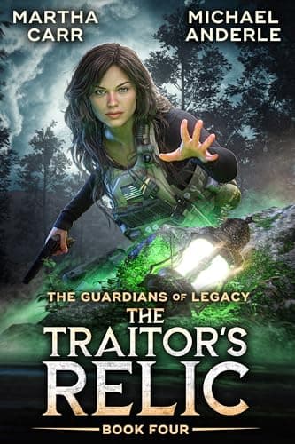 Cover of The Traitor's Relic