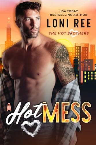 Cover of A Hot Mess