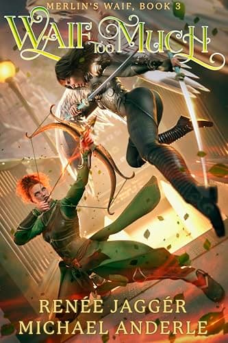 Cover of Waif Too Much (With: Renée Jaggér)