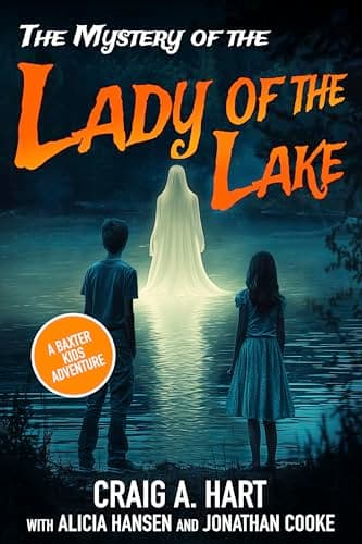 Cover of The Mystery of the Lady of the Lake (With: Alicia Hansen,Jonathan Cooke)