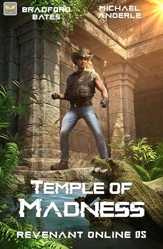 Cover of Temple of Madness