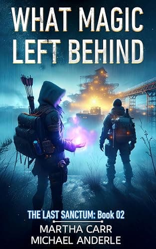 Cover of What Magic Left Behind