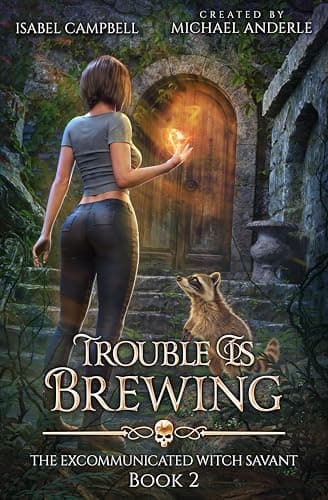 Cover of Trouble is Brewing