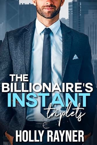 Cover of The Billionaire's Instant Triplets