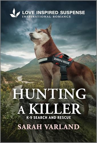 Cover of Hunting a Killer (By: Sarah Varland)