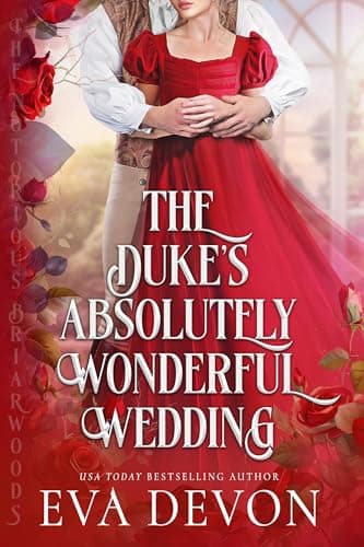 Cover of The Duke's Absolutely Wonderful Wedding